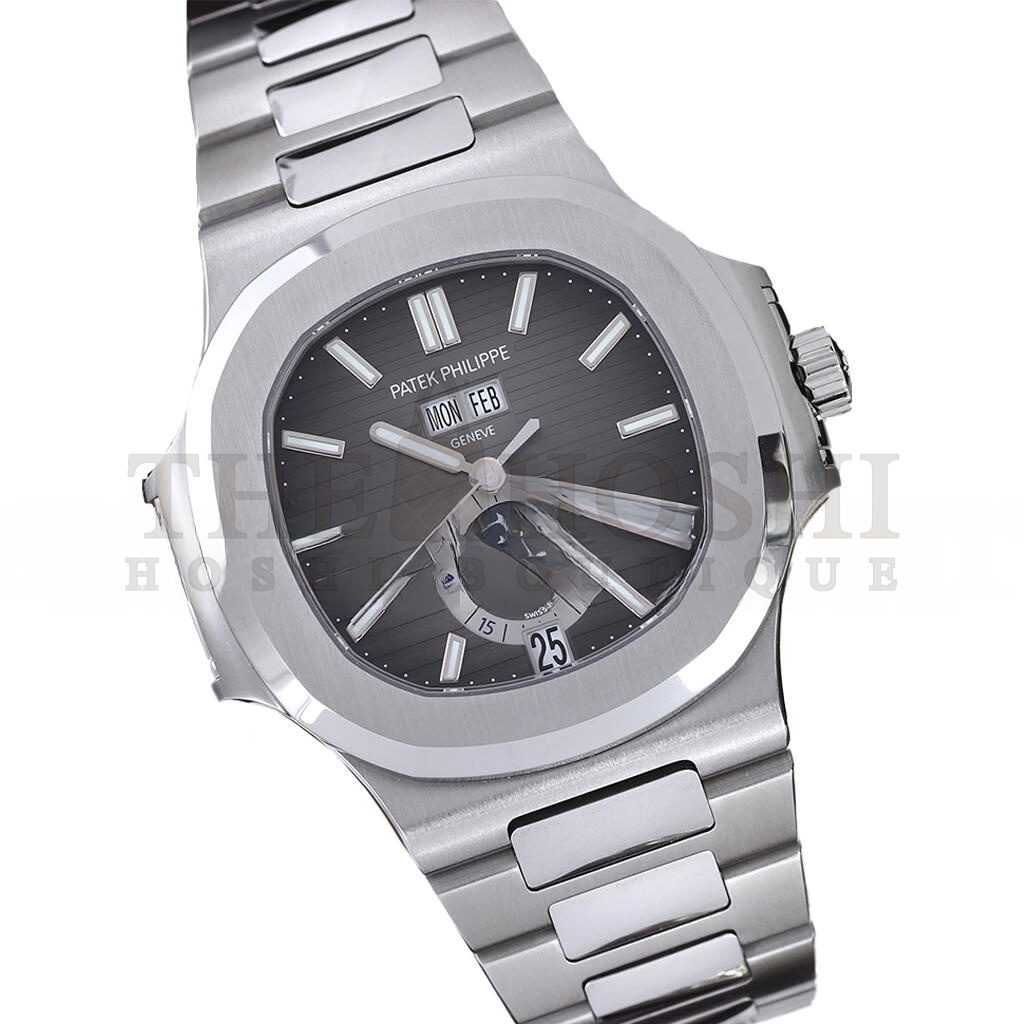 Pat*k Phi1i*pe NAUTILUS BLACK DIAL MEN