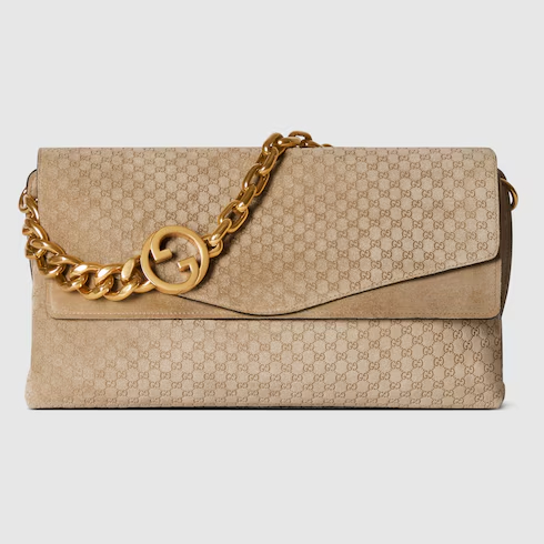 Gvc*1 Large shoulder bag with chain  857362 (36*19.5*9.5cm)